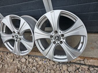 Alu Disky Mercedes 18" ET38 TOP STAV - 5