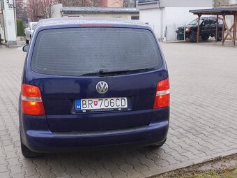 Volkswagen Touran 1.6.Benzin - 5