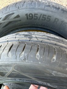 letné pneumatiky Continental EcoContact 6 195/55 r16 - 5