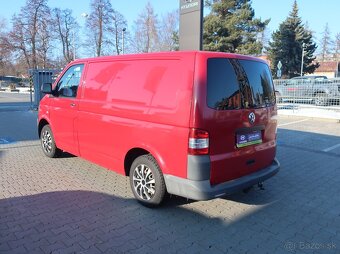 Volkswagen Transporter 2.0TDI 62kW TAŽNÉ - 5