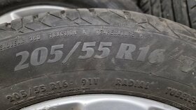 Disky VW r16 5x112 zanovne pneu 205/55r16 - 5