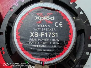 Sony Xplod - 5