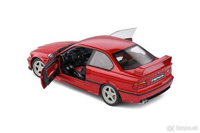 modely aut 1/18; BMW E36; SOLIDO - 5