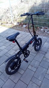 Elektrický bicykel DYU skladačka - 5