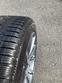 Mercedes ORIGINÁL AMG kolesá 5x112 R19 + pneu Zimné - 5