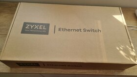 Predám PoE Switch Zyxel GS1350-26HP - 5