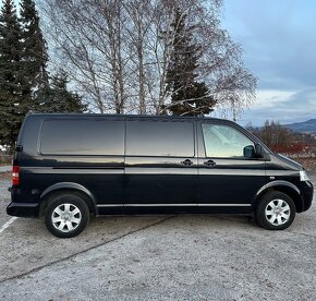 Volkswagen Transporter T5 Long, 2.5 TDI Automat, dodávka - 5