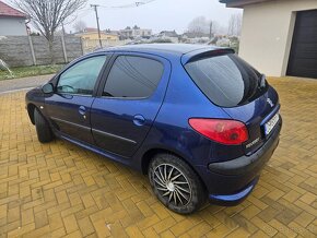 Peugeot 206 1.4 hdi, diesel , 2004 - 5