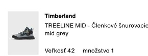 Timberland pánske nepremokavé členkove čižmy - 5