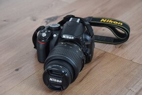 Nikon d3100 s VR objektivom nikkor 18-55 AF 6tis. snimkov - 5