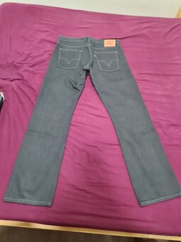 Levis panske rifle nohavice džinsy velkost xl - 36-34 - 5