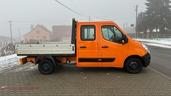 Opel Movano 2.3 valník  ODPOČET DPH - 5