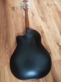 Elektro akustická gitara typu Ovation, slim telo - 5