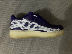 Nike Air force Purple Skeleton(2021) - 5