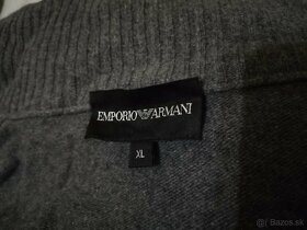 Pánsky originál sveter Emporio Armani veľkosť xl - 5