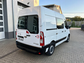 Opel Movano 2.3 Cdti L1H2 - regálový systém SORTIMO, DPH - 5