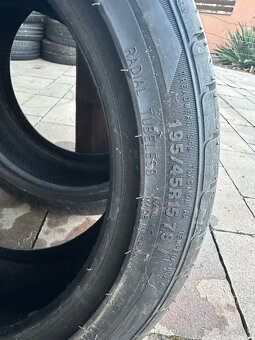 195/45 R15 KUMHO NOVÉ - 5