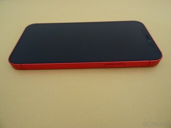 iPhone 12 256GB RED - ZÁRUKA 1 ROK - 100% BATERIA - 5