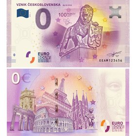 0 Euro Souvenir Bankovky Slovensko 2018 - SUPER CENY - 5
