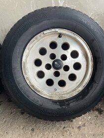 Elektrony 5x114,3 r15, gumy 225/75 r15 - 5