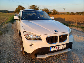 Predám BMW X1 SDRIVE 2,0 D 130kW - 5