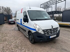 Renault master 2.3 d L2H2 klimatizacia, navigacia - 5