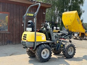 Kolový dumper Wacker neuson 1001 - 5