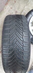 Alu Dezent 5x112 a zimné Michelin Alpin 6 205/55 R16 - 5