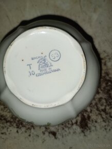 Rôzne drobnosti z sád porcelánu Bohemia - 5