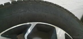 Alu disky 5X114,3 r16 renault - 5