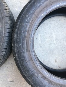 Predám letné pneumatiky 195/60 r15 vzor 7,4mm 2ks - 5