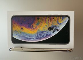 Apple iPhone XS 64GB strieborná - 5