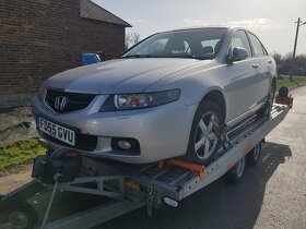 Honda Accord Tourer na náhradní díly 7 G - 5