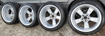 Pneumatiky + disky 5x112 235/40 R18 - 5