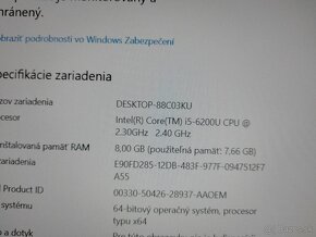 predám základnú dosku pre Hp elitebook 820 g3 - 5