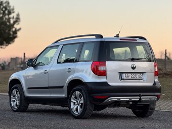 Škoda Yeti 2.0 TDI CR 4x4 - 135.000 km - 5