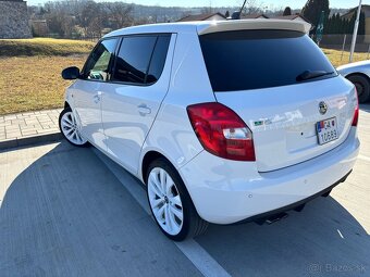 Škoda fabia II RS 1.4 tsi DSG - 5