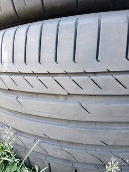 Predám letné pneu 2-šírka 315/40+285/40 R21 Continental - 5