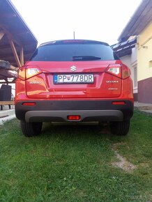 Suzuki Vitara 1.4t 103kw,4x4 manual 2017 - 5