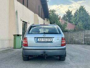 Škoda Fabia 1.9TDi Combi Ťažné - 5