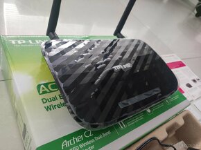 Wireless Router TP-Link Archer C2 AC 750 - 5