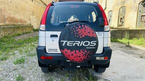 Daihatsu Terios 1.3 i benzin-plyn 4x4 - 5