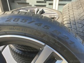 BMW style 754M disky 21" X7 + Pirelli Scorpion Winter - 5