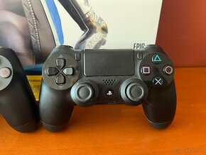 Predám PS4 Pro 1TB + 2 x ovládač - 5