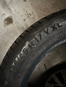 Disky + pneu audi r17  235/45 R17 - 5