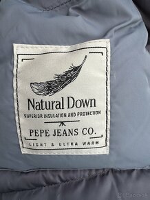 Pánska zimná bunda Pepe Jeans šedá velkost L - 5