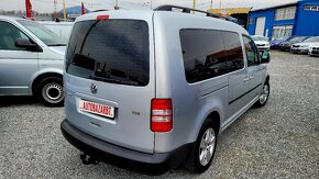 Volkswagen Caddy Life 1.6 TDI Maxi 7.miestny - 5