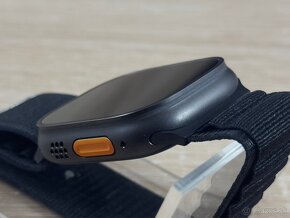 NOVÉ Apple Watch Ultra 2 GPS Black TITAN + ZÁRUKA - 5