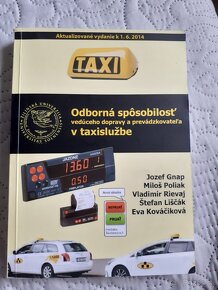 Odborna sposobilost vodica taxisluzby - 5