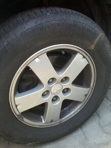 5x114,3 R16 Mitsubishi Outlander ASX Eclipse - 5